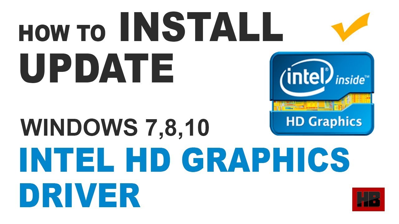 intel graphics driver download i3